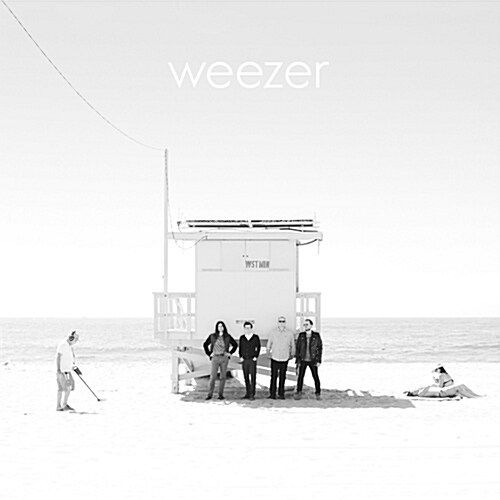 [수입] Weezer - Weezer (White Album)
