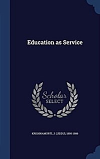 Education as Service (Hardcover)