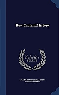 New England History (Hardcover)