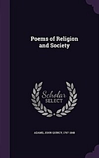 Poems of Religion and Society (Hardcover)