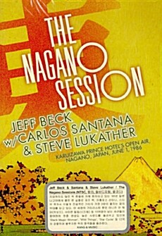 [수입] Jeff Beck & Santana & Steve Lukather - The Nagano Sessions