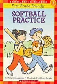 [중고] Softball Practice (Paperback)