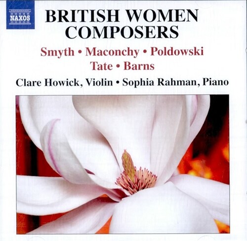 [수입] 스미스 & 맥컨치 & 테이트 : 영국 여성 작곡가들의 바이올린 소나타