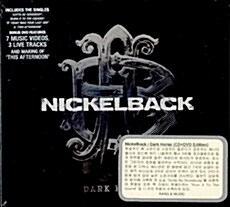 [중고] Nickelback - Dark Horse [CD+DVD Edition]