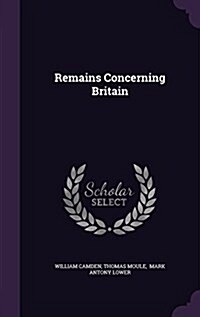 Remains Concerning Britain (Hardcover)