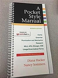 A Pocket Style Manual (Spiral, 7)