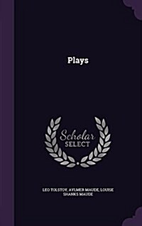 Plays (Hardcover)