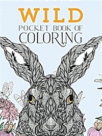 Wild Pocket Book of Coloring (Paperback)