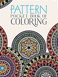 Pattern Pocket Book of Coloring (Paperback)