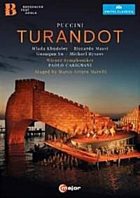 [수입] Paolo Carignani - 푸치니: 오페라 투란도트 (Puccini: Opera Turandot) (한글자막)(Blu-ray) (2015)