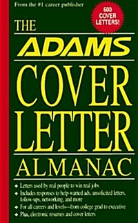 Adams Cover Letter Almanac (Paperback, Copyright 1995)