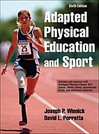 Adapted Physical Education and Sport (Hardcover, 6)