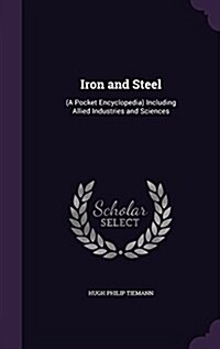 Iron and Steel: (A Pocket Encyclopedia) Including Allied Industries and Sciences (Hardcover)