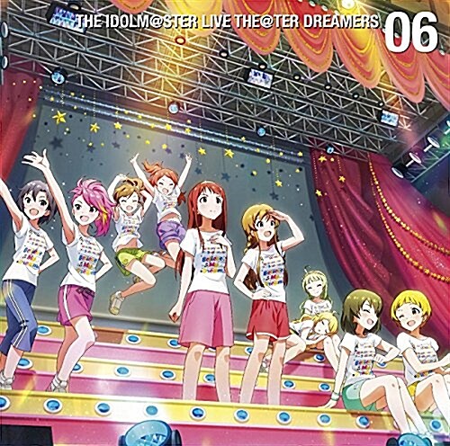 THE IDOLM@STER LIVE THE@TER DREAMERS 06 (CD)