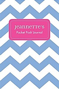 Jeannettes Pocket Posh Journal, Chevron (Paperback)