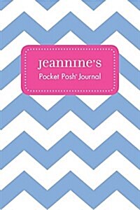 Jeannines Pocket Posh Journal, Chevron (Paperback)