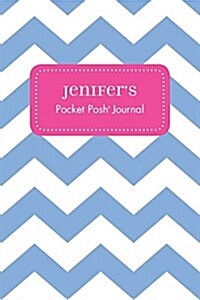 Jenifers Pocket Posh Journal, Chevron (Paperback)