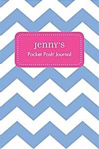 Jennys Pocket Posh Journal, Chevron (Paperback)