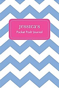 Jessicas Pocket Posh Journal, Chevron (Paperback)