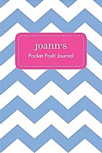 Joanns Pocket Posh Journal, Chevron (Paperback)