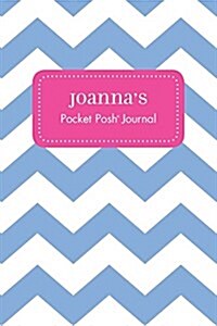 Joannas Pocket Posh Journal, Chevron (Paperback)