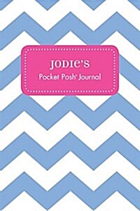 Jodies Pocket Posh Journal, Chevron (Paperback)