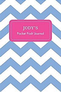 Jodys Pocket Posh Journal, Chevron (Paperback)