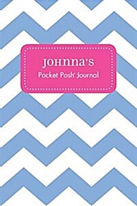 Johnnas Pocket Posh Journal, Chevron (Paperback)