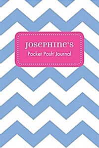 Josephines Pocket Posh Journal, Chevron (Paperback)