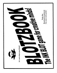 Blotzbook: The Ink Blot Game for Creative Minds! (Paperback)