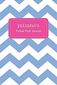 Julianas Pocket Posh Journal, Chevron (Paperback)