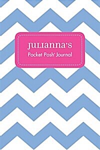 Juliannas Pocket Posh Journal, Chevron (Paperback)