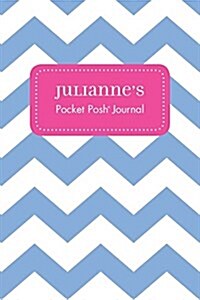 Juliannes Pocket Posh Journal, Chevron (Paperback)