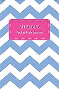 Shelbis Pocket Posh Journal, Chevron (Paperback)