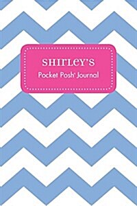 Shirleys Pocket Posh Journal, Chevron (Paperback)