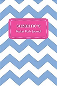 Suzannes Pocket Posh Journal, Chevron (Paperback)