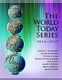 The World Today 2016-17 (Hardcover)