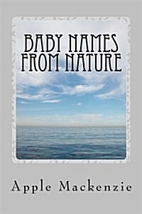 Baby Names from Nature (Paperback)