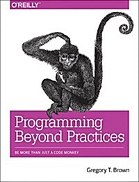 Programming Beyond Practices: Be More Than Just a Code Monkey (Paperback)