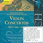 [수입] 바흐 : 바이올린 협주곡 BWV1041-1043