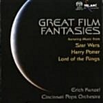 [수입] Great Film Fantasies - 스타워즈 6부작, 해리 포터 & 반지의 제왕 3부작