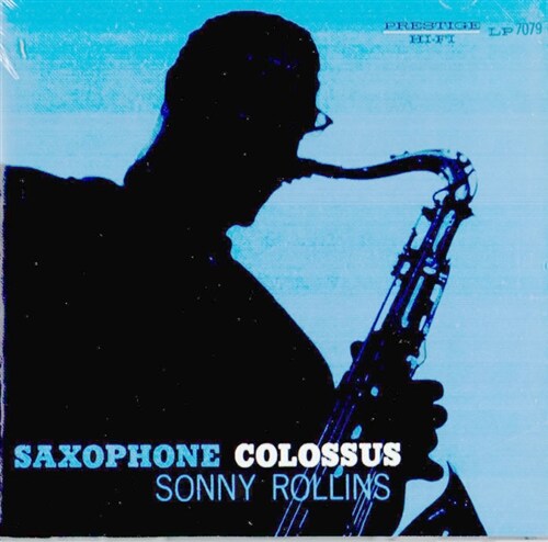 [수입] Saxophone Colossus [Rudy Van Gelder Remasters]