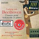 [수입] 베토벤 : 첼로와 피아노를 위한 소나타 전곡 & 변주곡