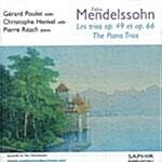 [수입] 멘델스존 : 피아노 트리오 작품집 Op.49 & Op.66