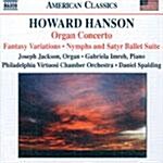 [중고] American Classics - 핸슨 : 오르간 협주곡 & 발레 모음곡 님프와 사티르 외