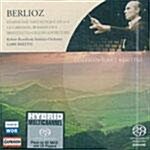 [수입] 게리 베르티니 에디션 제6집 - 베를리오즈 : 환상 교향곡 Op.14a 외 (SACD Hybrid)