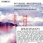 [수입] 베토벤 : 현악 4중주 Op.18 4번 & 비미쉬 : 현악 4중주 1, 2번