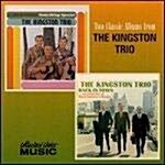 [수입] Two Classic Album From The Kingston Trio :Somthing Special + Back In Town