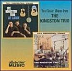 [수입] Two Classic Albums From The Kingston Trio :Trio At Large + Here We Go Again!