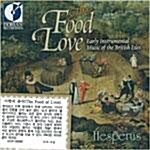 [수입] 사랑의 음식 - 영국 도서지역의 16-18세기 고음악 기악 연주 모음
